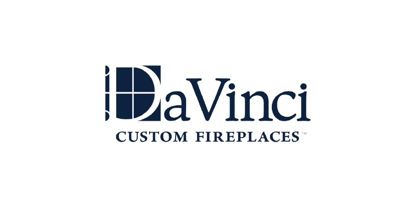 DaVinci Custom Fireplaces Logo