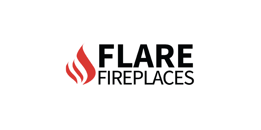 Flare Fireplaces Logo